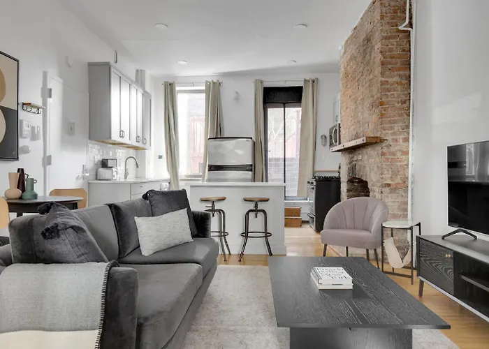Williamsburg 2Br W Wd Private Deck Nr Ferry Nyc-707