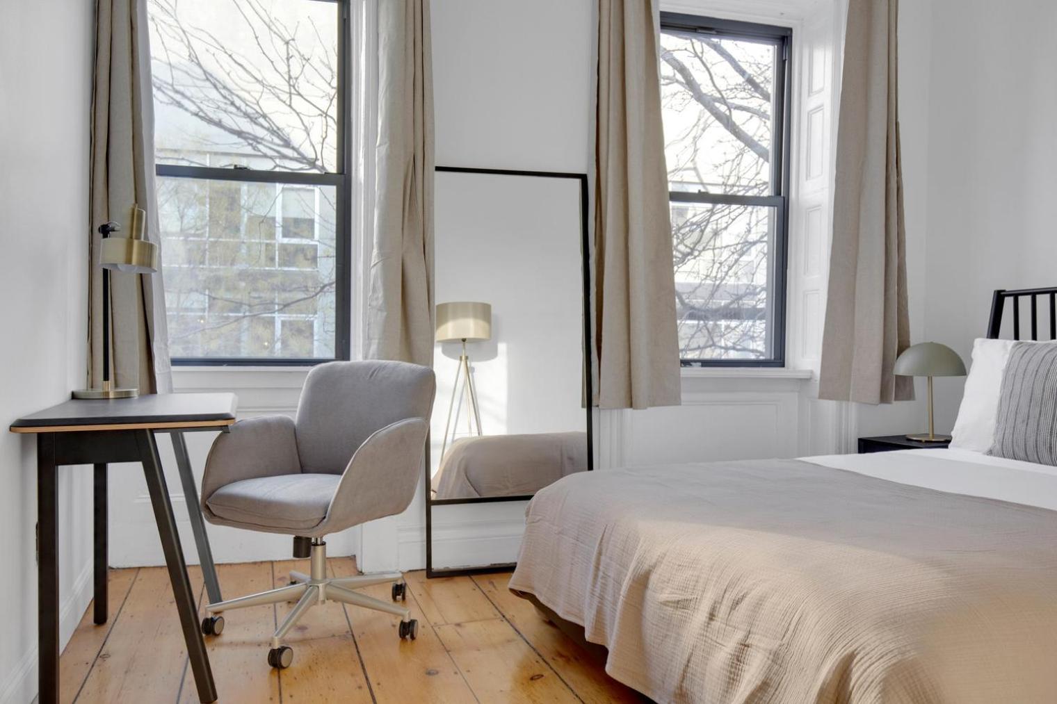 Williamsburg 2br W Wd Private Deck Nr Ferry Nyc-707 New York