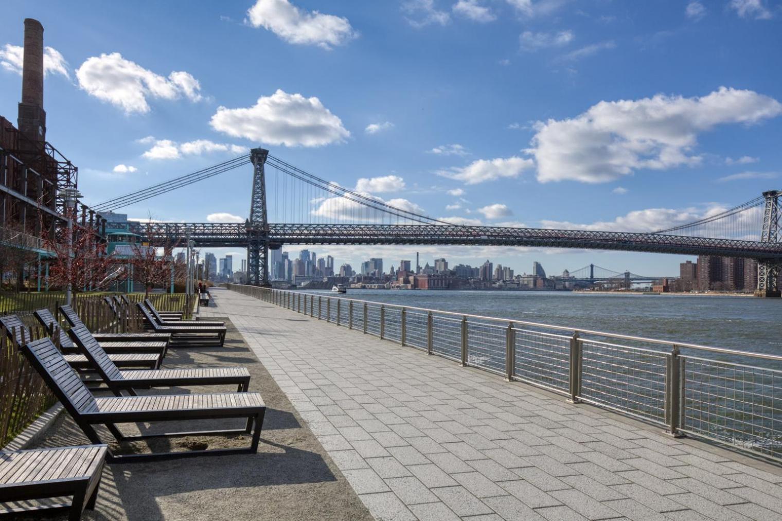 Apartment Williamsburg 2br W Wd Private Deck Nr Ferry Nyc-707 New York
